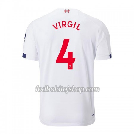 Liverpool Virgil van Dijk 4 Udebanetrøje 2019-20 S/S
